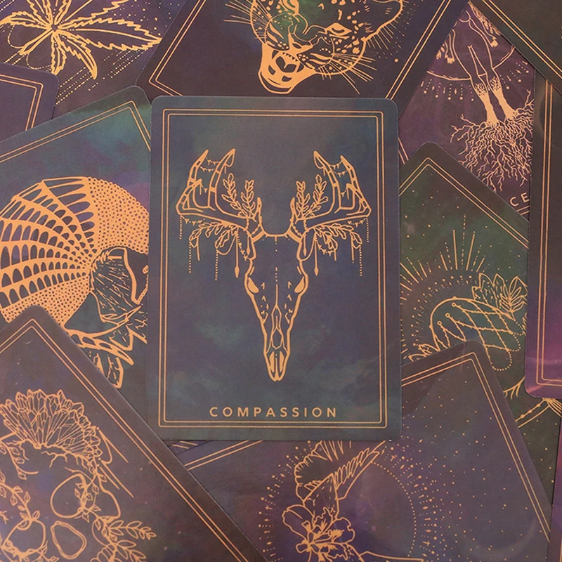 Старая Арабская карта Lenormand с изображением оракла предсказания гадания таро