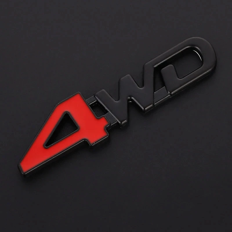 

1X 4WD металлическая наклейка, 3D наклейка, автомобильный Стайлинг для Haval Jolion H9 H6 F7 H2 F7X H3 H1 H2S H5 H7 M6 H4 H8 F5 H6
