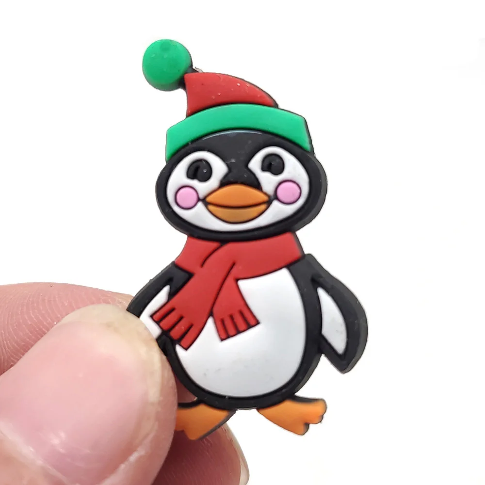 Украшения для обуви в виде рождественской елки 1 шт. аксессуары оленя из ПВХ