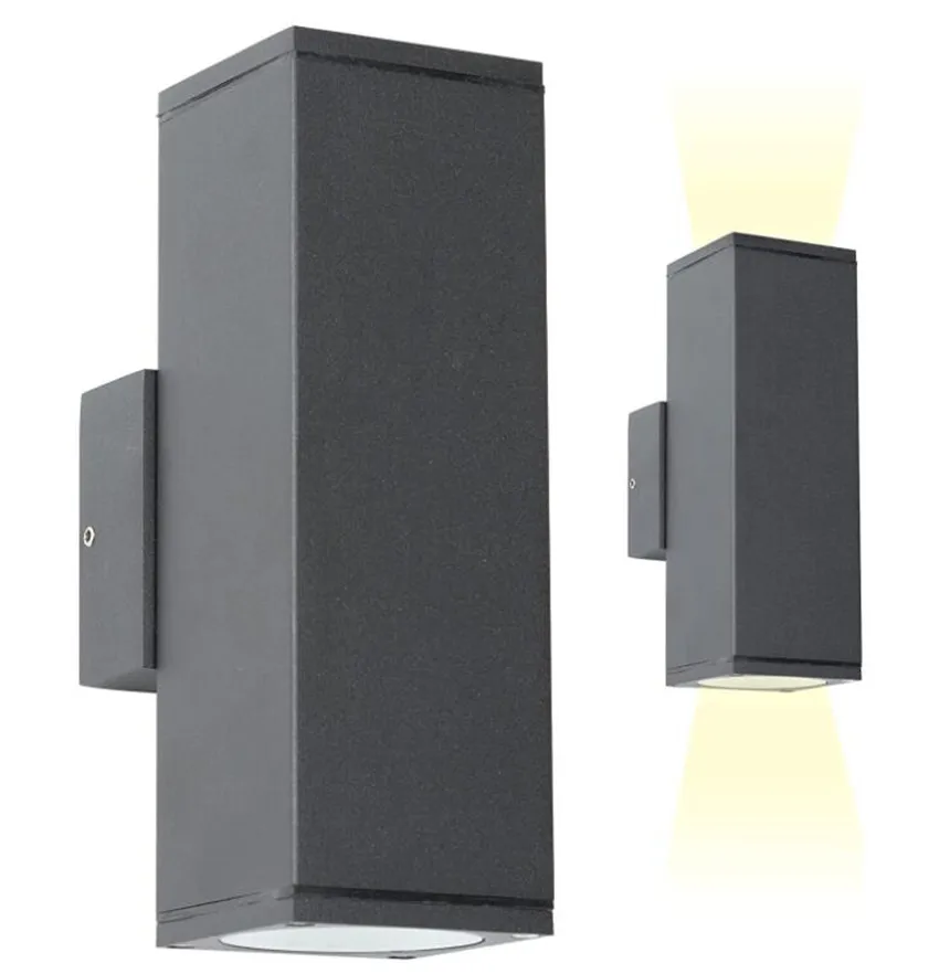 Outdoor Waterproof IP65 Wall Light Porch Garden Lamp E27 Bedroom Living Room Decoration Lighting |