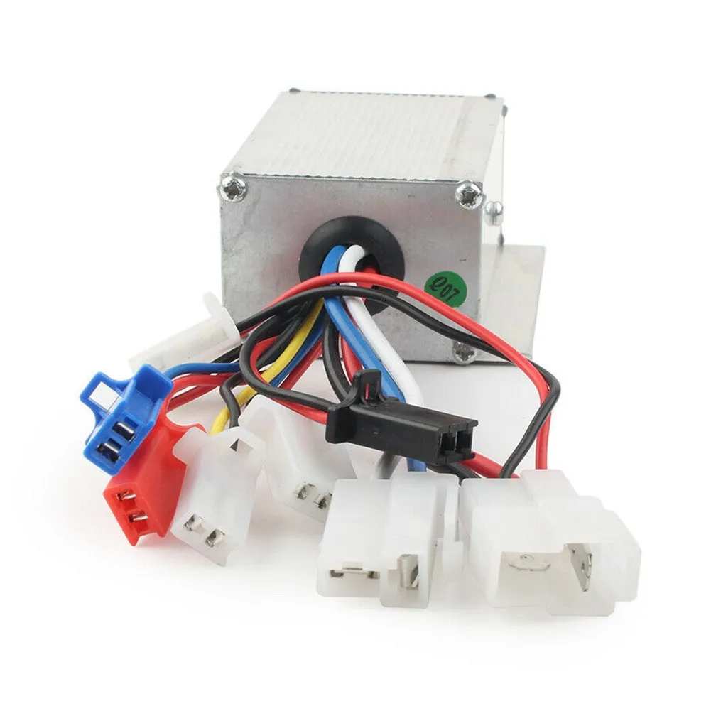 

Use New Reliable Useful Duable Brush Controller 24V Bicycle Controller Electric For Electric Scooter EBike Motor