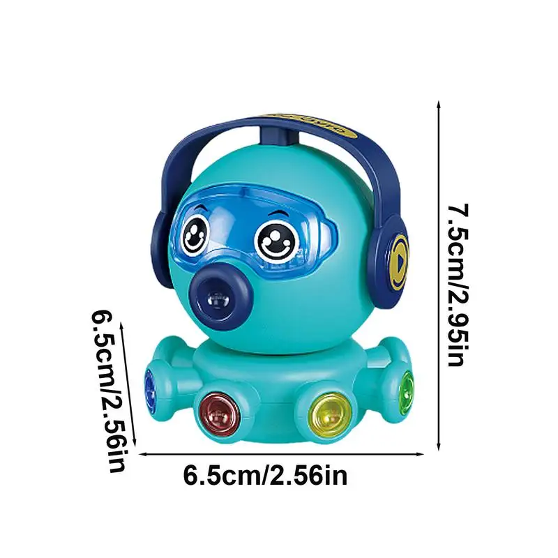 Гироскоп-Осьминог и светящийся Спиннер-осьминог фиджет-осьминог ручной