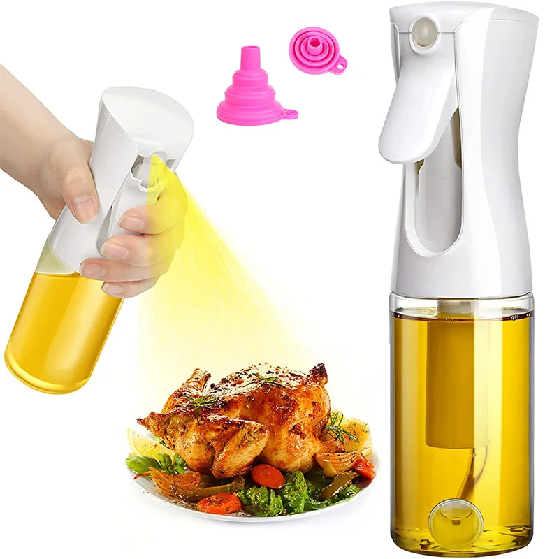 

Oil Sprayer Olive Oil Spray Bottle BBQ Cooking Baking Oil Sprayer Barbecue Oil Spray Bottle for Air Fryer Baking Salad Picnic