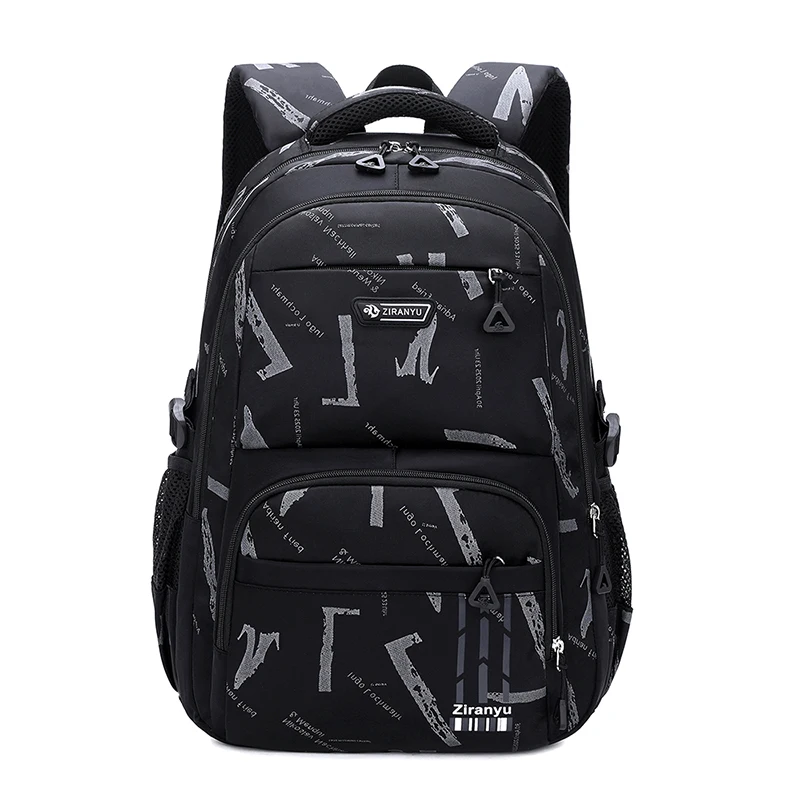 

School Bags for Boys Girls Primary Backpacks Kids Book Bag Nylon Middle Student Bookbag Casual Back Pack Mochila Infantil