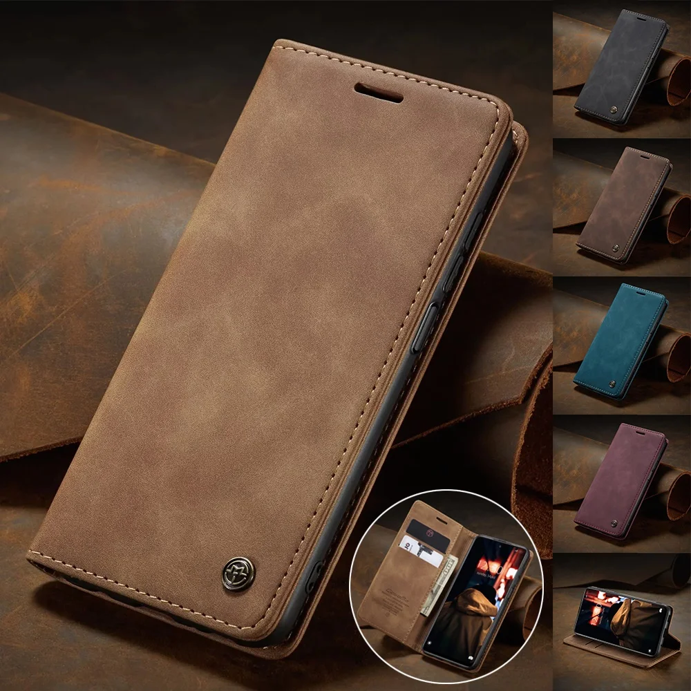 

Матовый кожаный чехол для Xiaomi Mi 9T 10T 11T 12T Pro Lite 5G Redmi Note 8 9s 10 11 11S 12 Pro, чехол-бумажник с откидной крышкой Poco X5 F3 M3 Pro