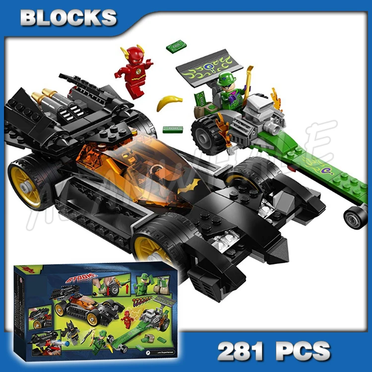 

281 шт., Детский конструктор Готэм 10227, совместимый с моделями