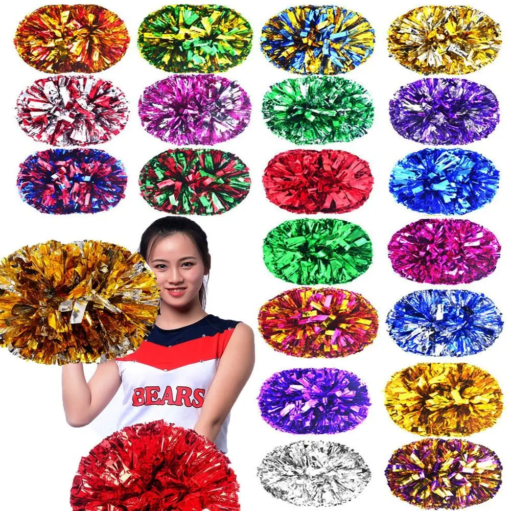

Flower Fancy Dress Costume Cheerleading Cheering Ball Cheerleader Pom Poms Dance Party Decorator Club Sport Supplies