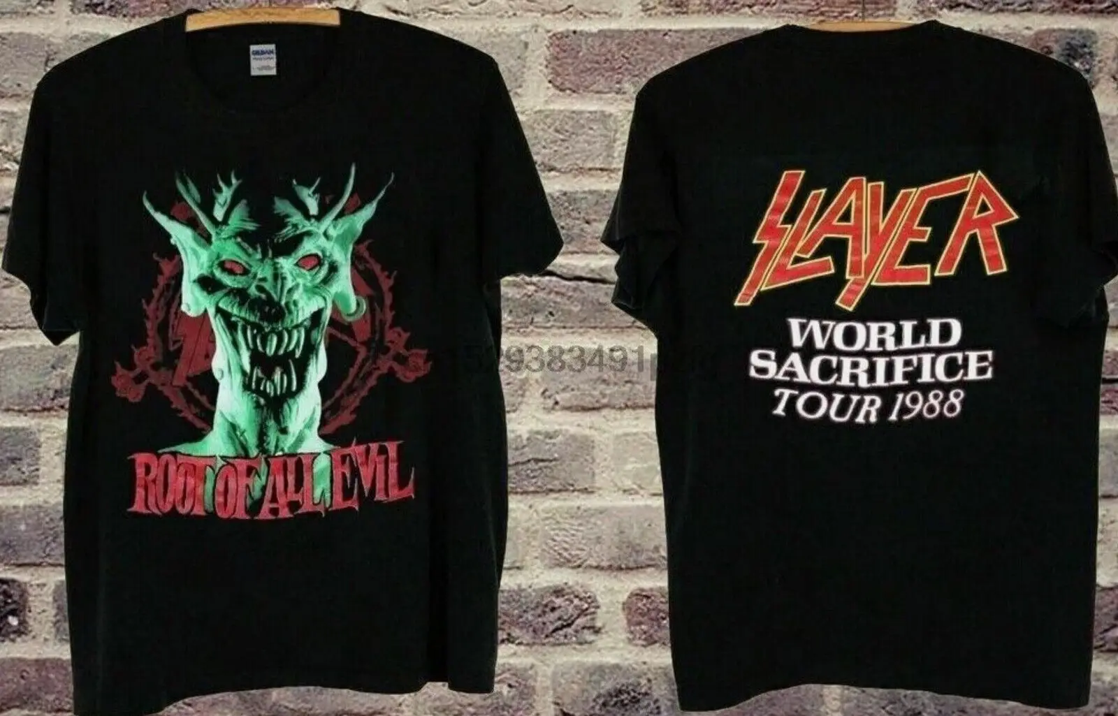 Футболка для поклонников VTG 1988 с изображением истока всезлого мира