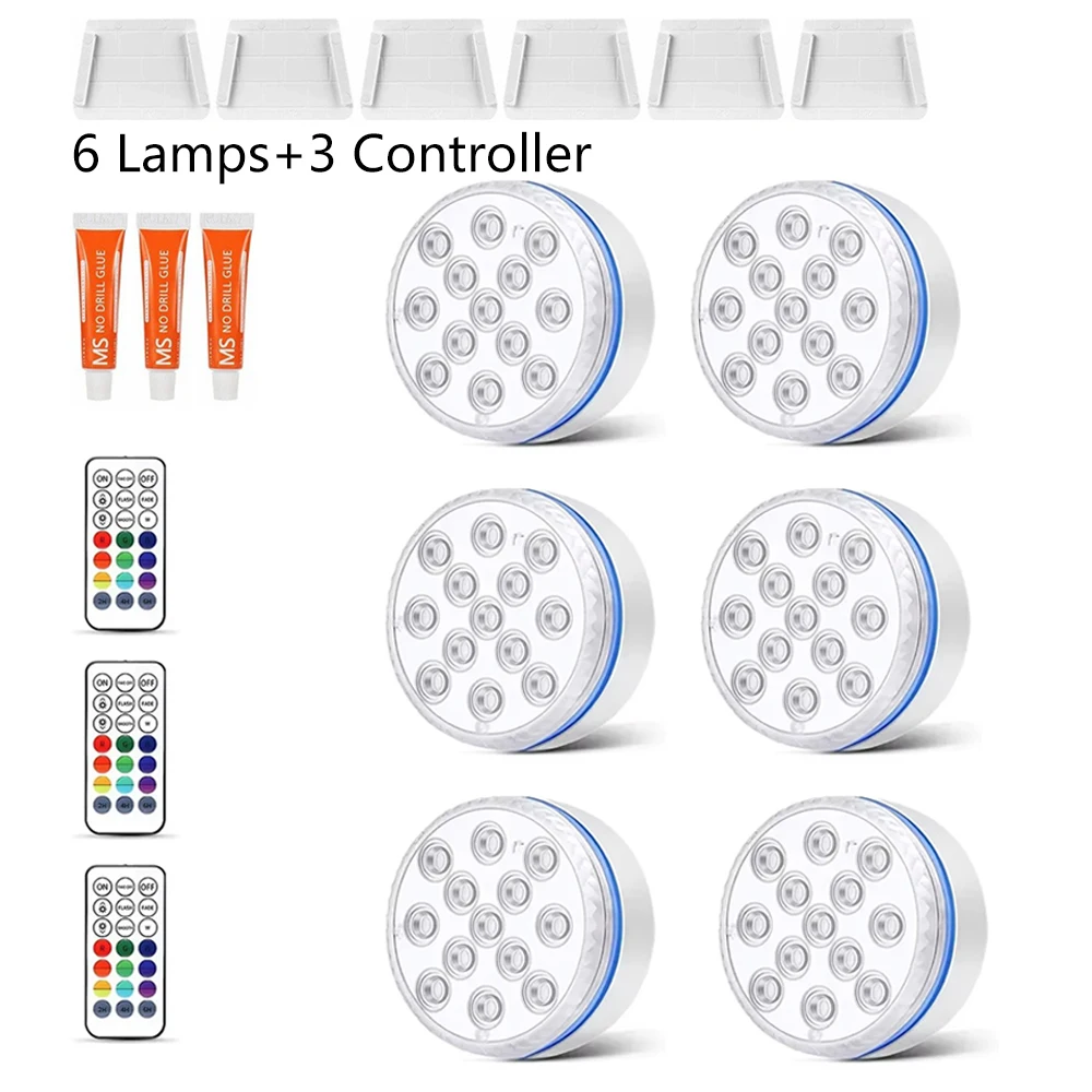 

Подводный светильник 13LED RGB