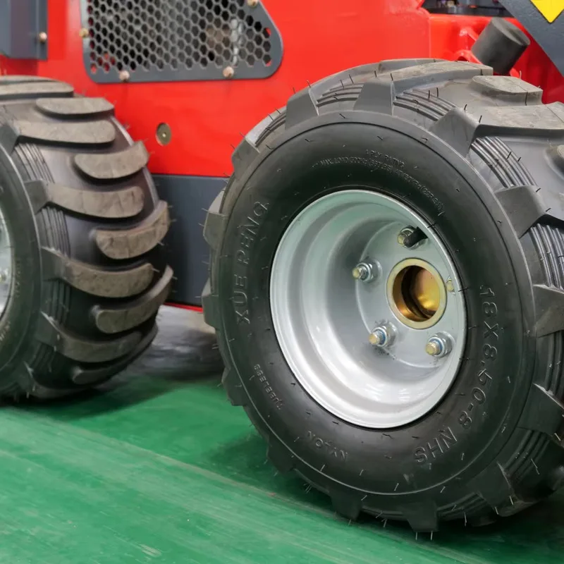 Недорогой новый маленький садовый мини-погрузчик с бортовым поворотом Seahawk