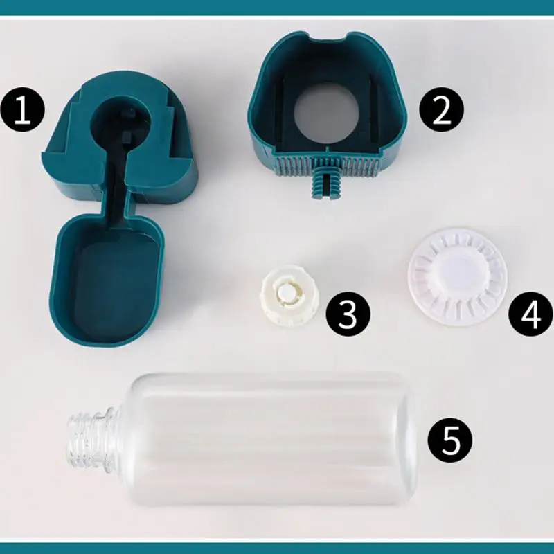 Автоматическая поилка для птиц 500 мл в виде клетки