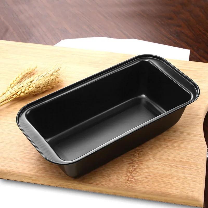

25/30cm Rectangular Bread Mold Carbon Steel Non-Stick Cake Pan Mini Toast Mold Cake Baking Tray Loaf Pan Kitchen Baking Tools