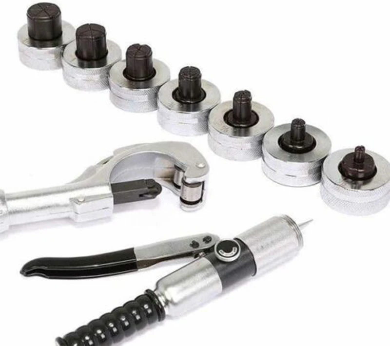 

Hydraulic Tube Expander Kit - 7 Expander Heads for 3/8" to 1-1/8" Copper Tube