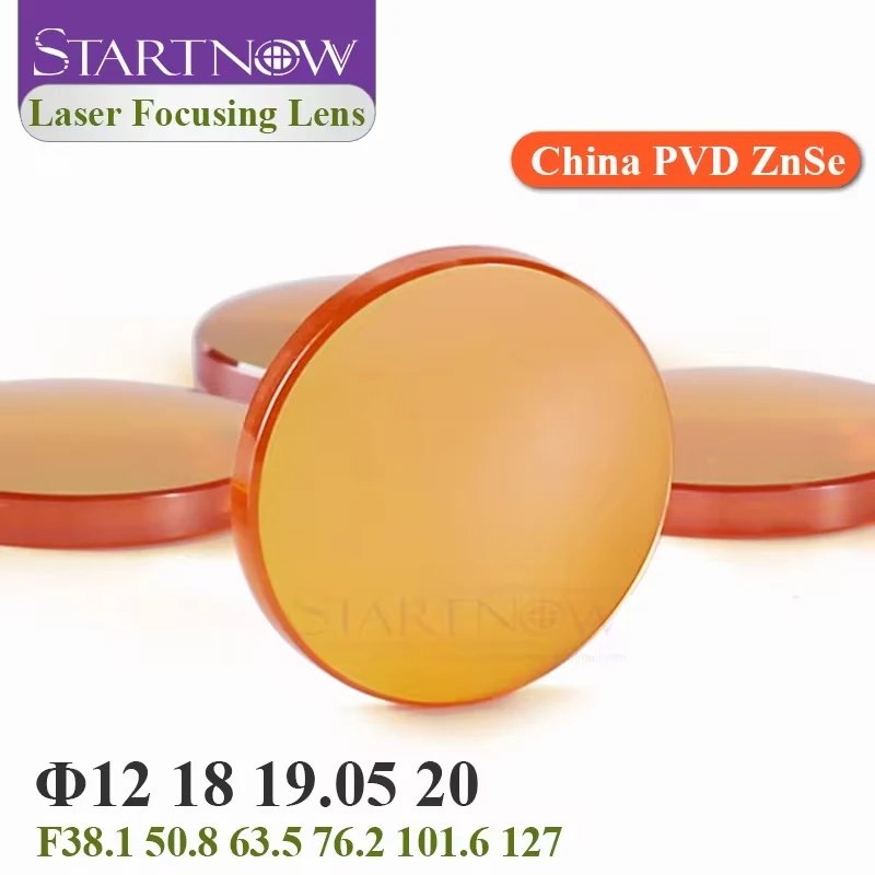 

Фокусирующие линзы Startnow ZnSe для лазера CO2