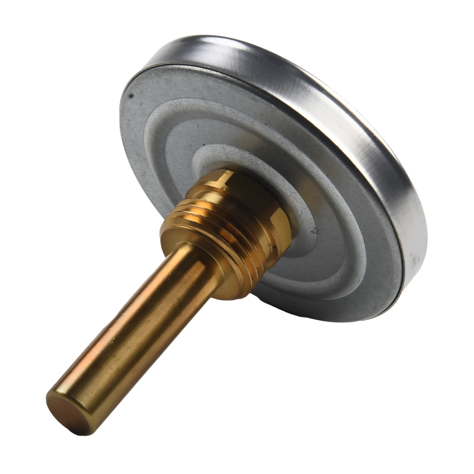 Пружинный термометр с зажимом для труб датчик температуры 63 мм 0/120C термопас PTSP