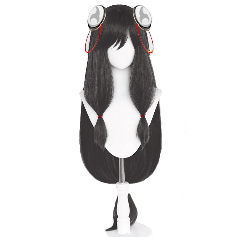 

Game Genshin Impact Shenhe Kids Cosplay Wigs Cloud Retainer Simulation Scalp Hair Shenhe Young Costume Wigs Party Costume Props