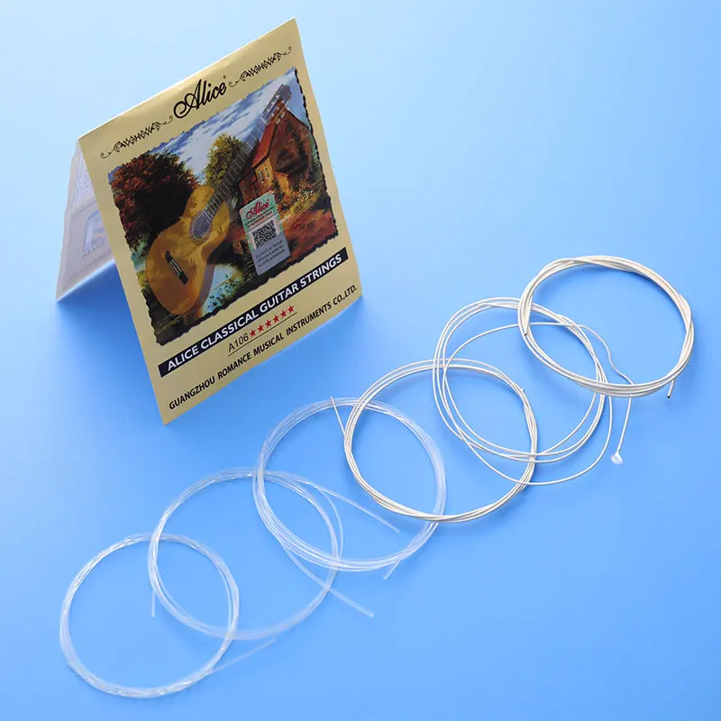 

Acoustic Classical Guitar Strings A106 Nylon Strings Musical Instrument Strings