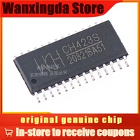 ch423s digital tube driver and keyboard control chip smd sop28 ic brand new original