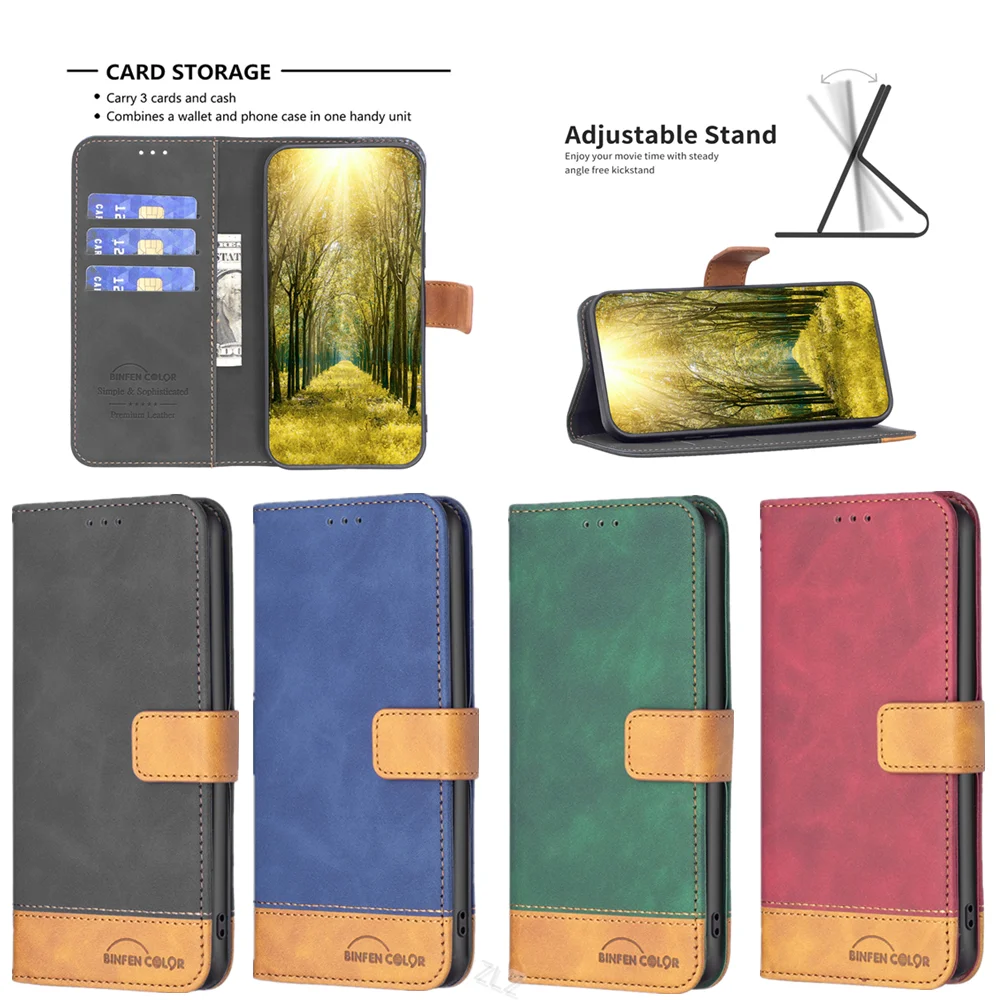 

NOTE 11S Wallet Full Cover for Xiaomi Redmi 10X K30s K40 9A Phone Case Note 10T 11 Flip Leather wtih Card Pocket Kickstand