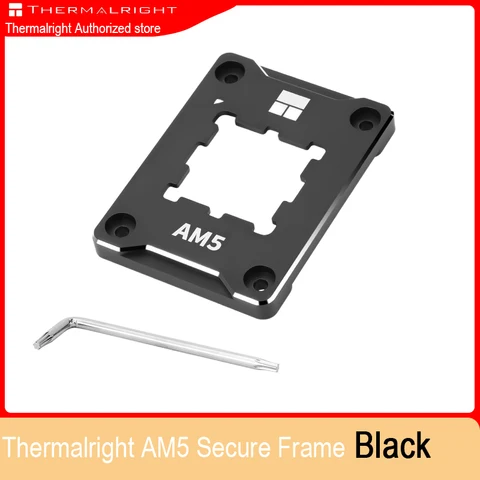 Thermalright speedblack RED AM5 безопасная рамка алюминиевая изоляционная подставка TF7 2G безопасный крепежный кронштейн