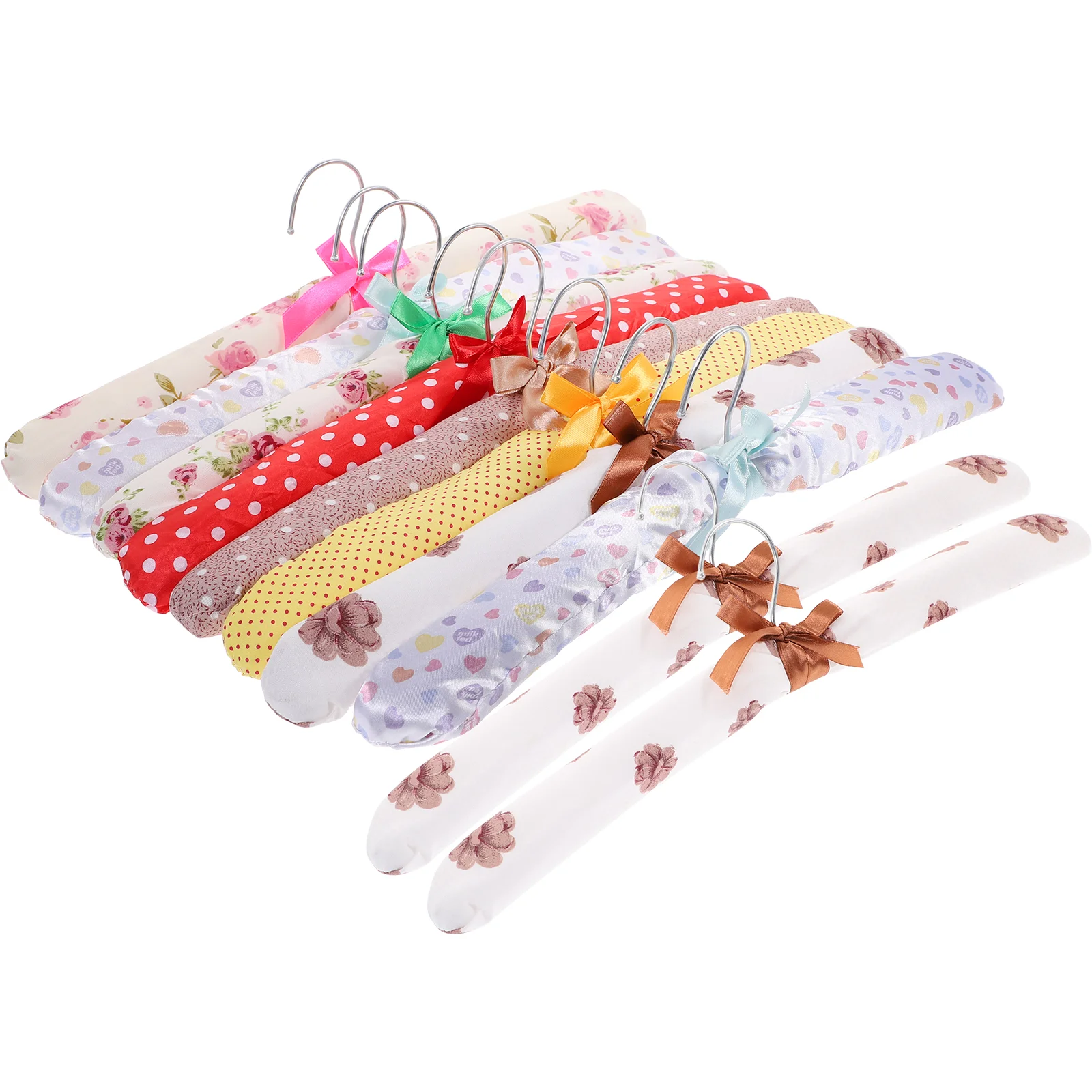 

Hangers Clothes Hanger Padded Coat Wedding Wood Suit Satin Cloth Nonlaundry Clothing Dress Wooden Closetsweater Sweaters Rack