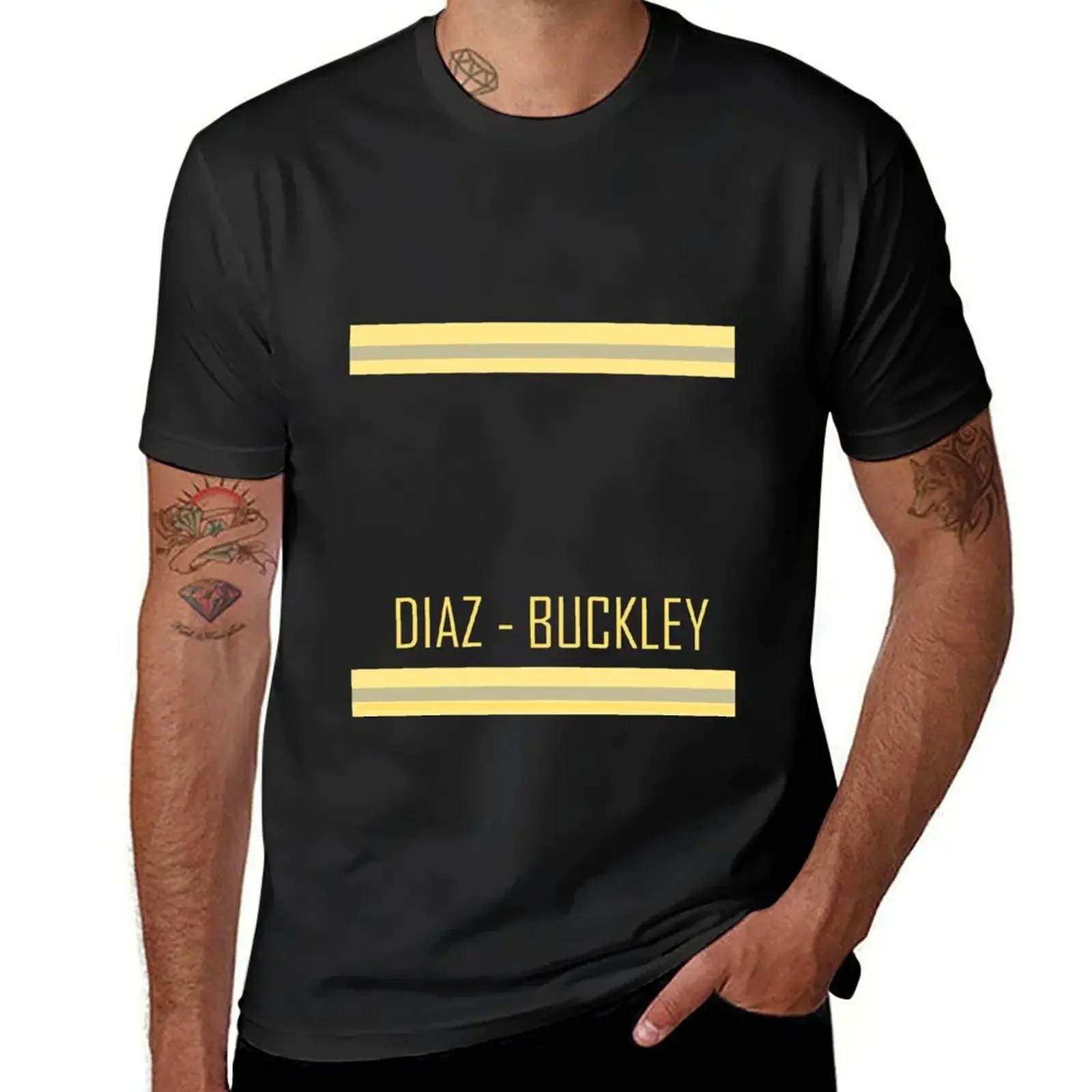 Мужская мешковатая куртка с рисунком Диаз-Бакли большие размеры