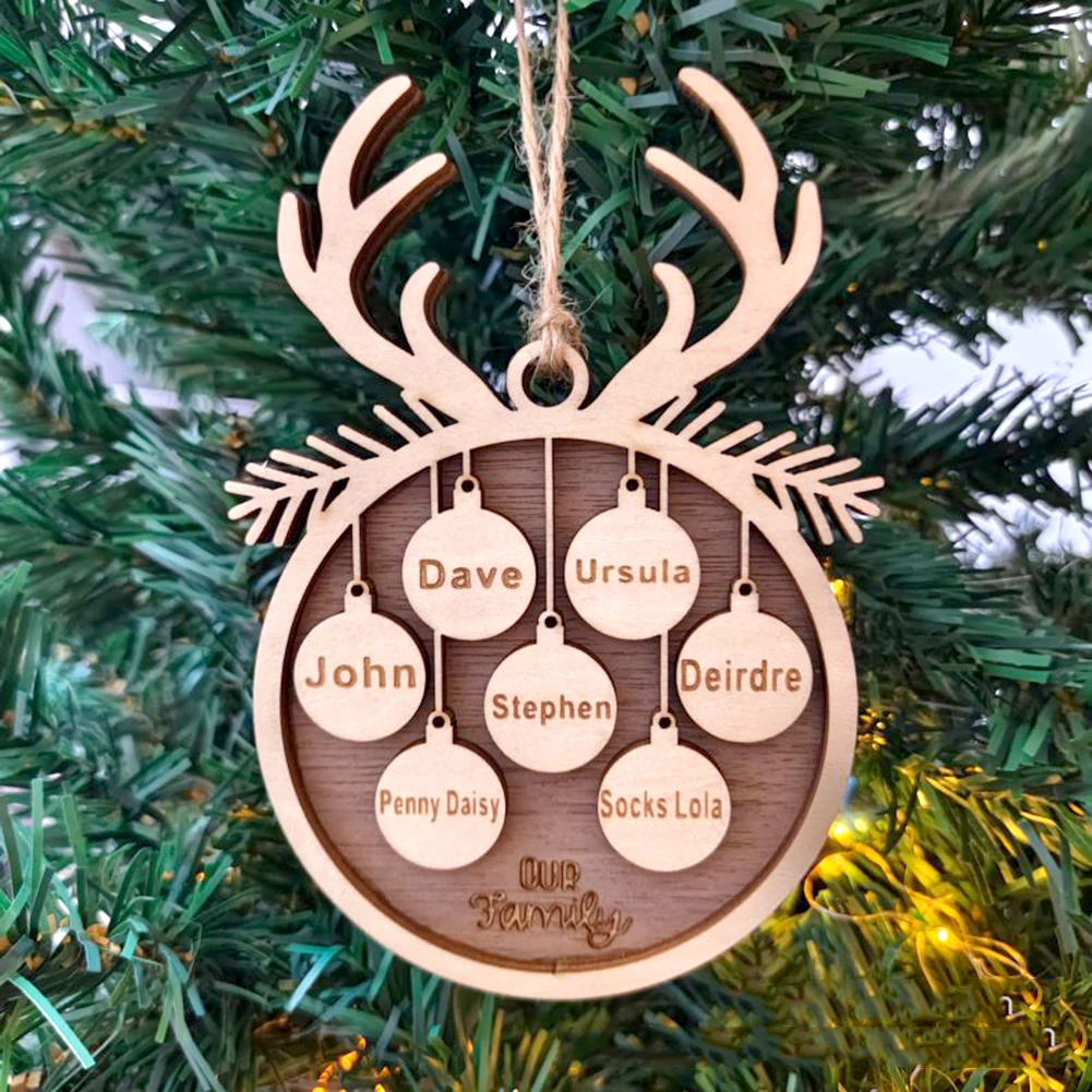 

Украшение для рождественской елки, оригинальные украшения с бантами, украшения для дома