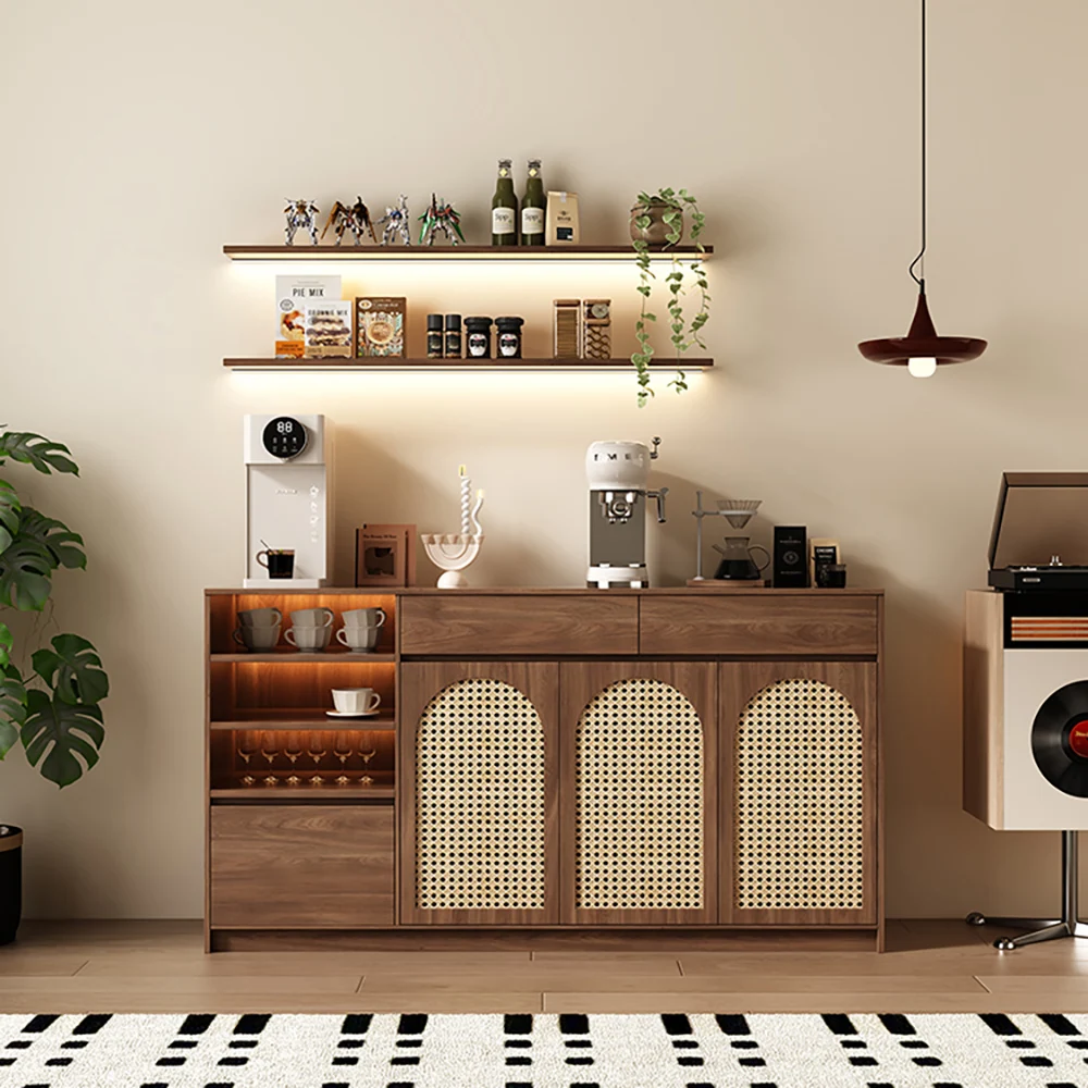 Органайзер премиум-класса шкафы для гостиной скандинавские винтажные хранения