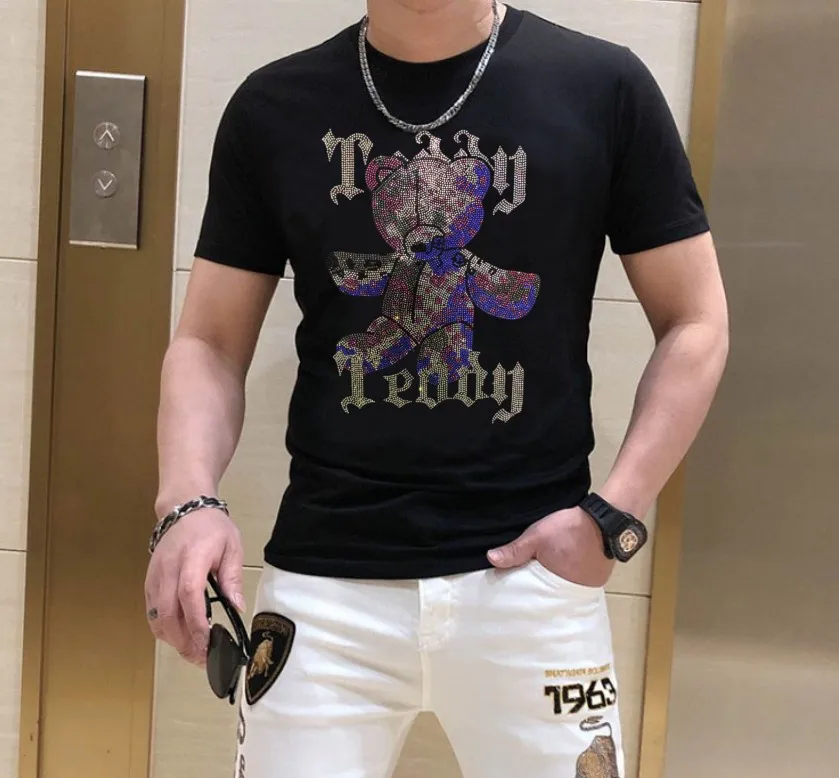 

New arrival summer holiday tshirt men's short sleeve young men fit T-shirt handsome man's gift