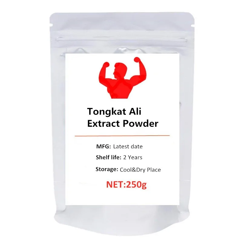 

MALAYSIAN GINSENG - TONGKAT ALI - 10:1 Extract Powder - Strength & Quality