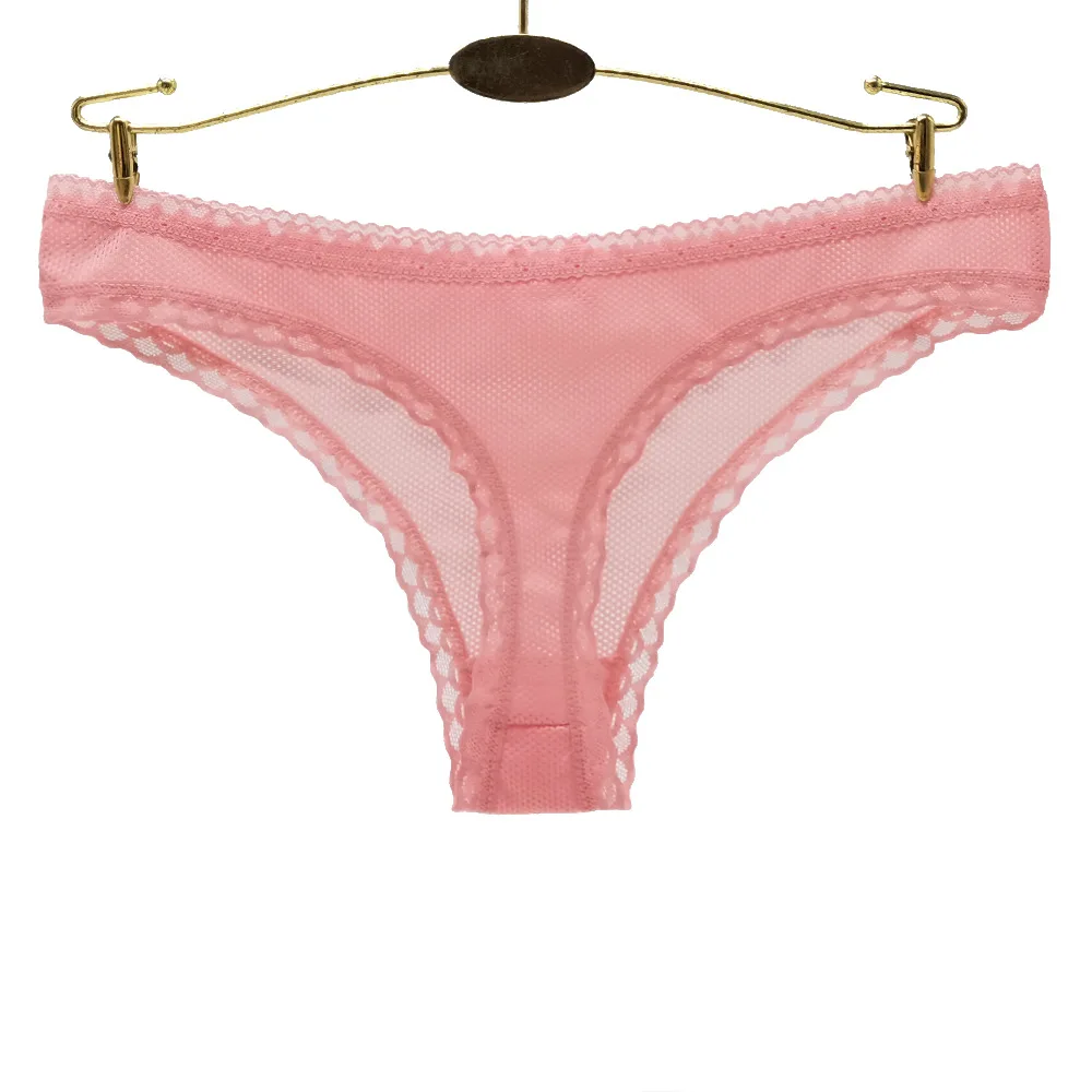 5 шт./партия женские хлопковые трусики-танга