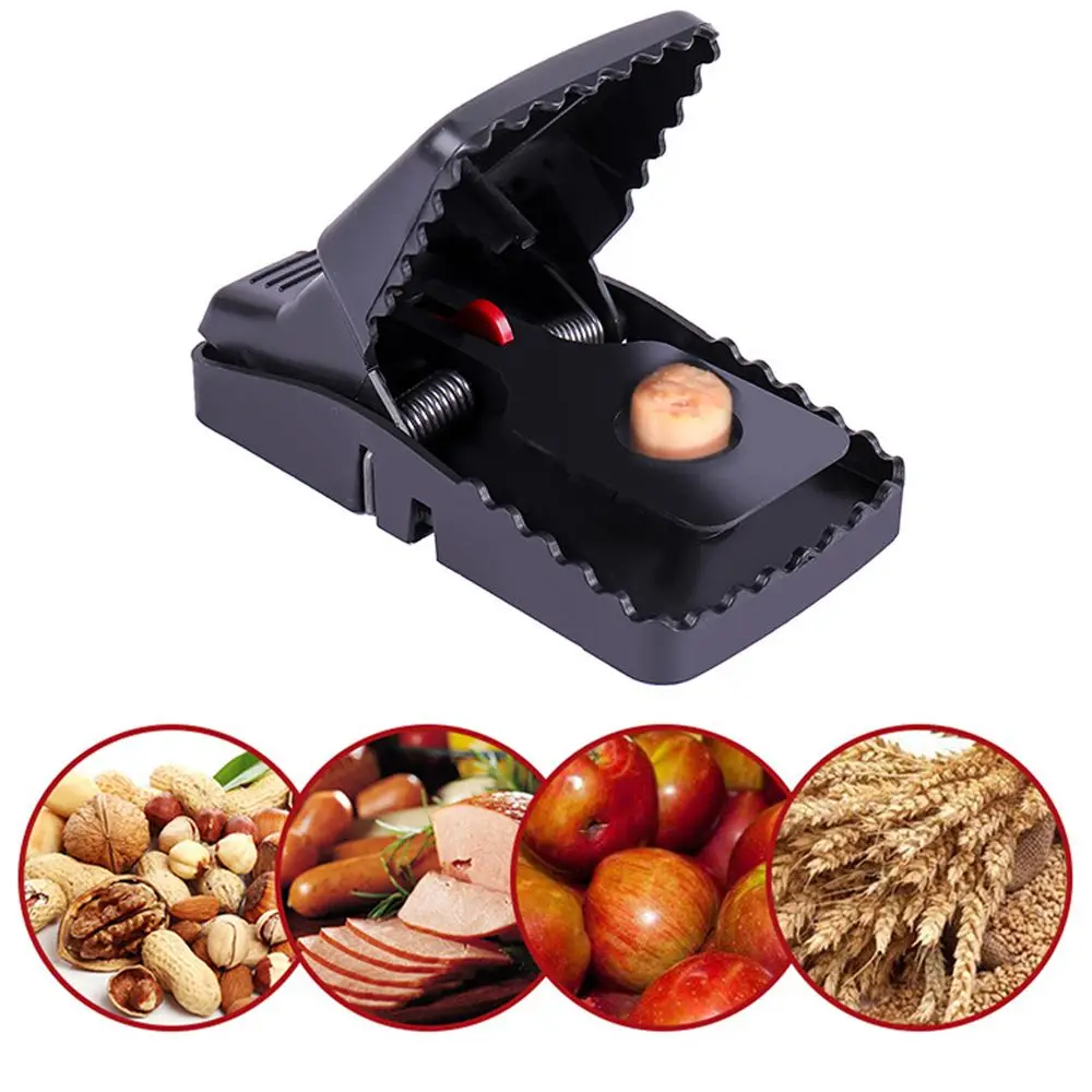 

New Plastic Bait Rodent Rats Catcher Pest Control Mousetrap Rat Trap