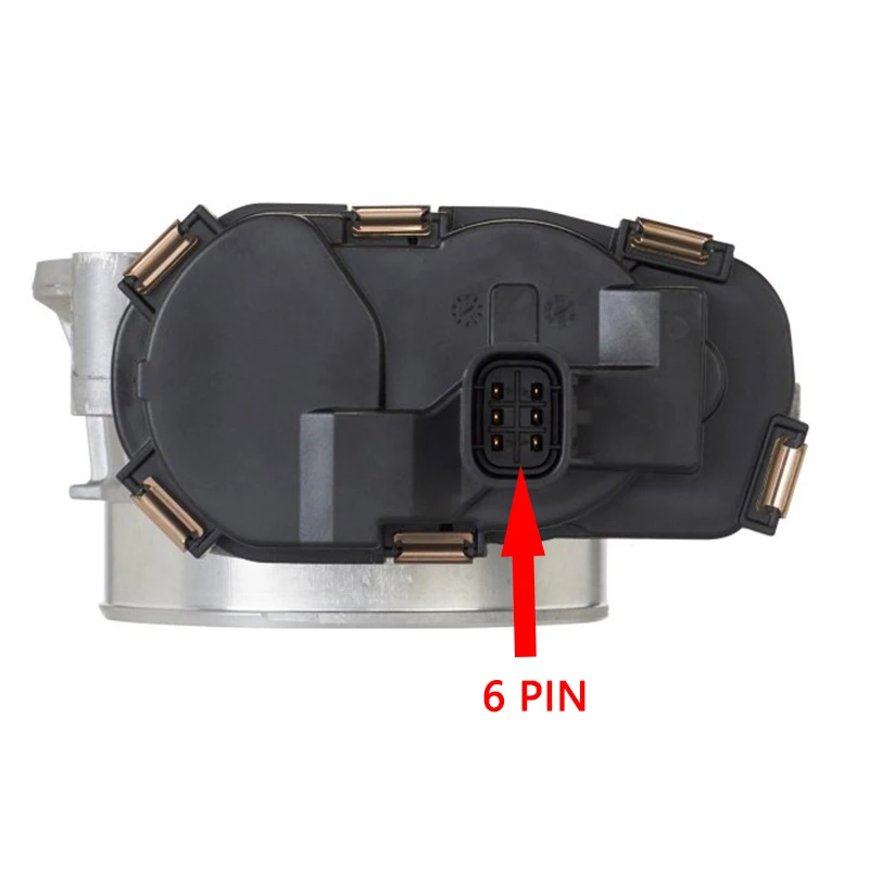 Корпус дроссельной заслонки для Chevrolet Silverado 5.3L 2500 3500 4.8L 6.0L Suburban GMC Yukon XL Hummer H3 Cadillac
