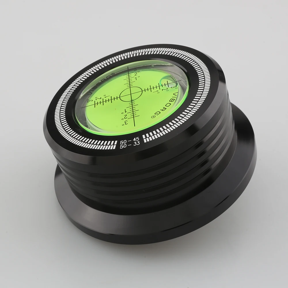 Viborg LP528B 50 Гц черный 280 г запись веса LP диск стабилизатор поворотный стол зажим для винила HiFi