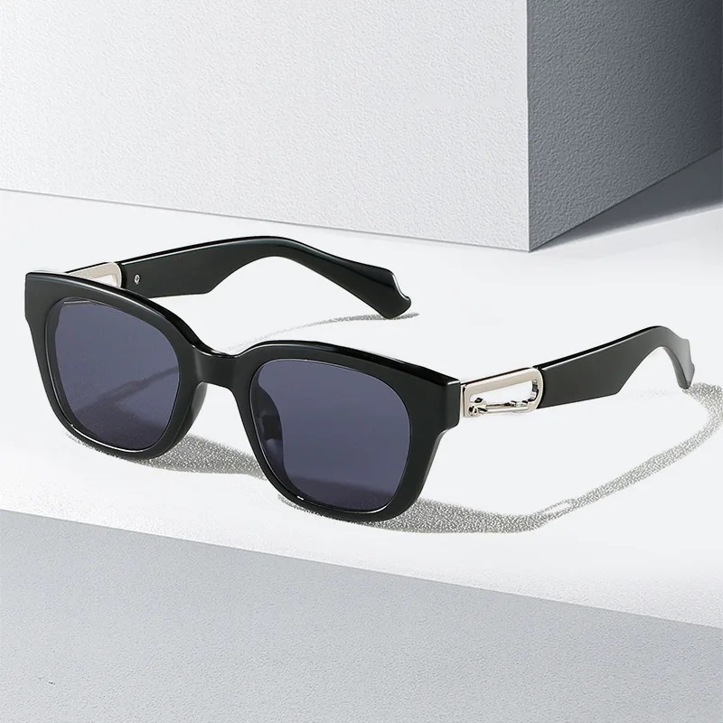 

Luxury Square Sunglasses Women/Men Brand Designer Vintage Gradient Glasses Retro Brand Designer Sun glasses Eyewear UV400