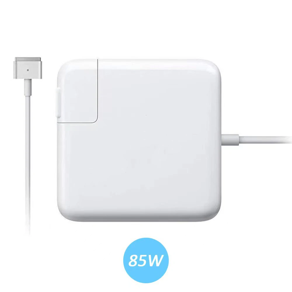 

T-85W used apple MacBook Pro 15" 17"Retina Display A1425 A1398 A1424 Magsafe 2 20V 4.25A Power Adapter Charger 100% Tested