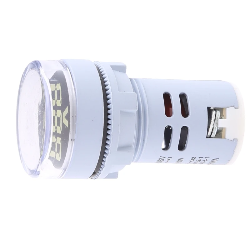 Вольтметр со светодиодным дисплеем светодиодный цифровой детектор напряжения