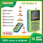 Спутниковый искатель GTMEDIA V8 Finder 2, устройство для поиска спутниковых сигналов DVB-SS2S2X Digital 1080P HD VS ST-5150 V8 Finder PRO Meter WS6933 WS6980 Satfinder
