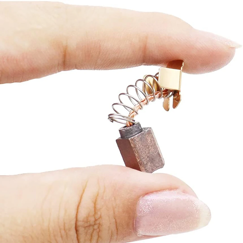 8 шт. угольные щетки для электродвигателя запасная часть двигателя CB430 ручная