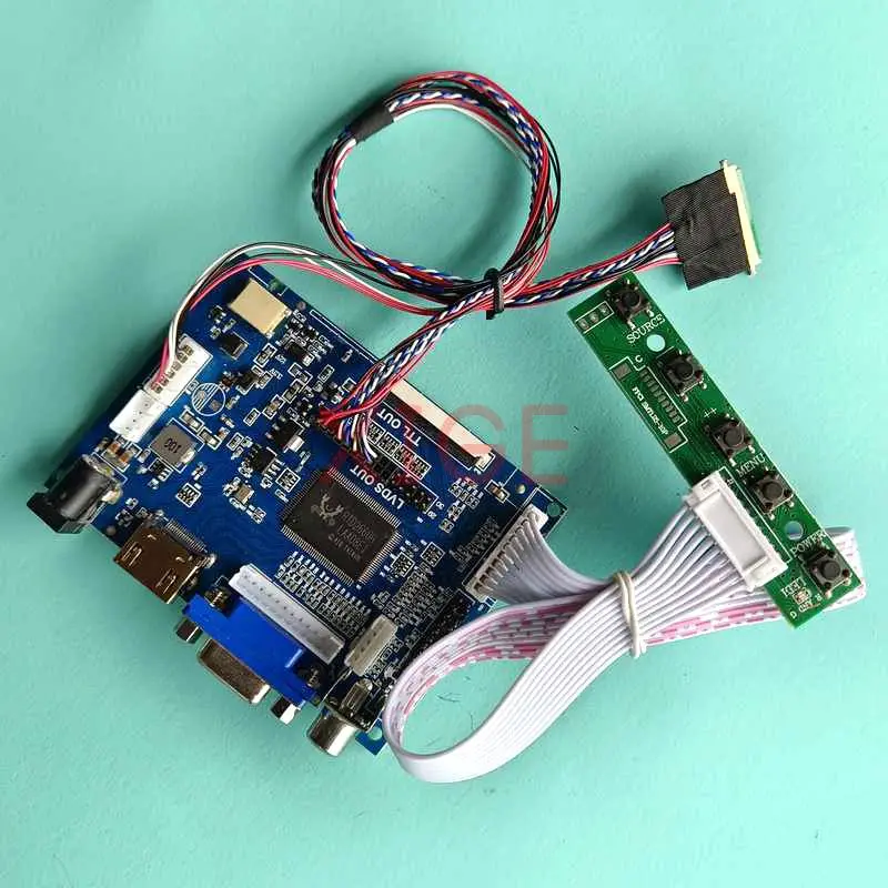 Совместимый с ноутбуком экран VGA 2AV 40-Pin LVDS 1366x768 15 6&quot