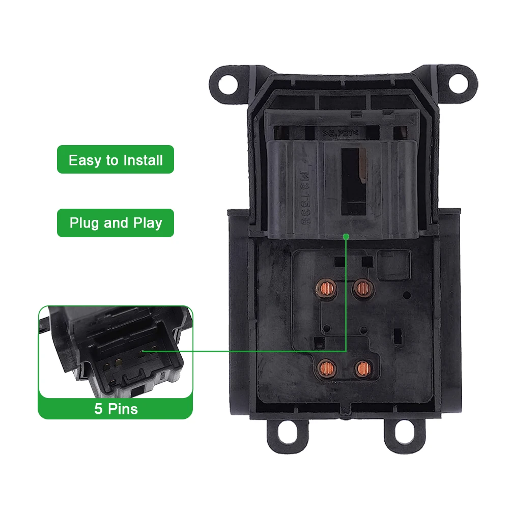 35760-SWA-J01 Автомобильный переключатель управления стеклоподъемником со стороны