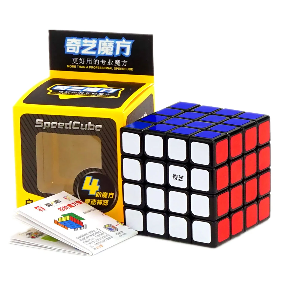 

Qiyi Magic Speedcube Black Sticker 6x6x6 7x7x7 Cube Magic 4x4 5x5 6x6 7x7 Speed Puzzle Educational Toy Children