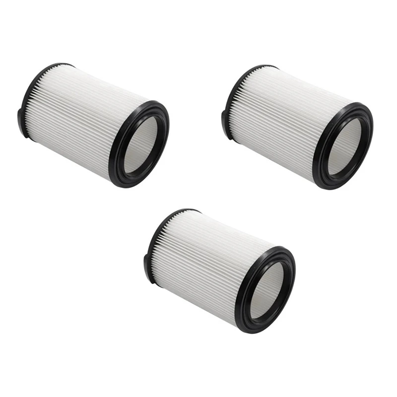 

3Pcs Standard HEPA Filter Replacement Washable For Ridgid VF4000 Vac 5-20 Gallons Vacuum Cleaner Filter