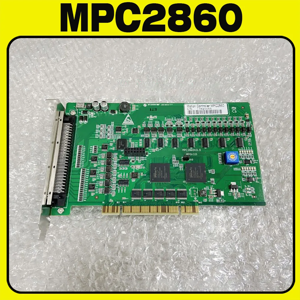 6-осевая высокопроизводительная карта управления движением для LEETRO MPC2860