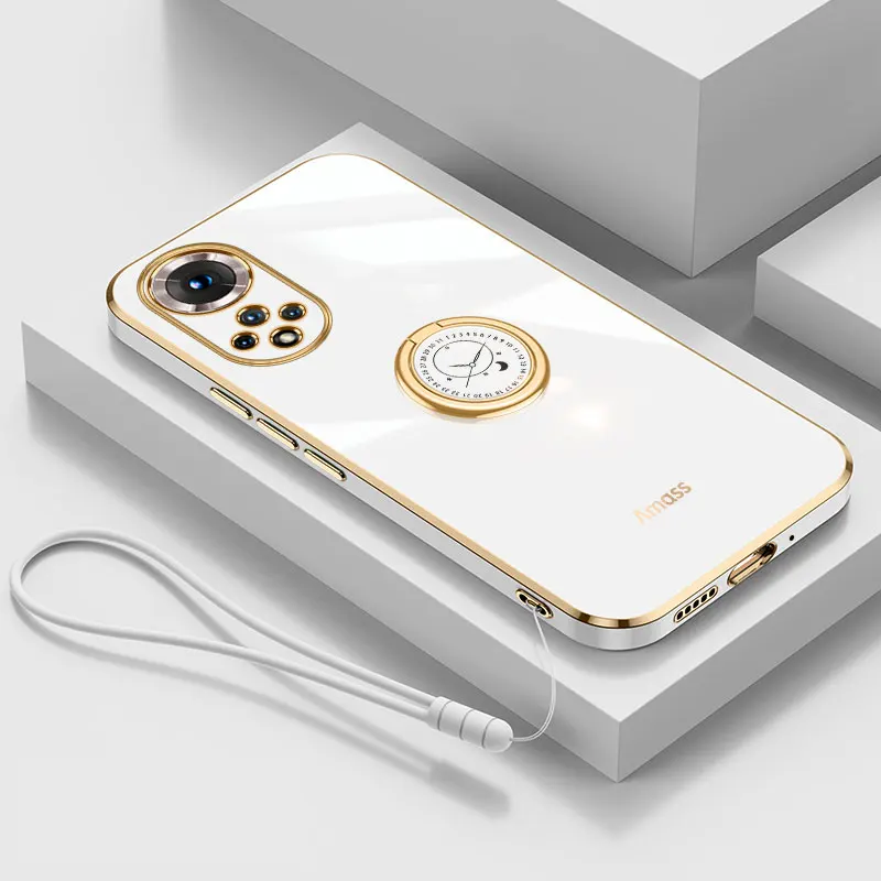 

Nova9 Pro Case Lanyard Rope Holder Cover for Huawei Nova 9 8i 7i 5T 3 3i Honor 50 pro lite SE Honor20 pro lite 10i Cases Nova 9