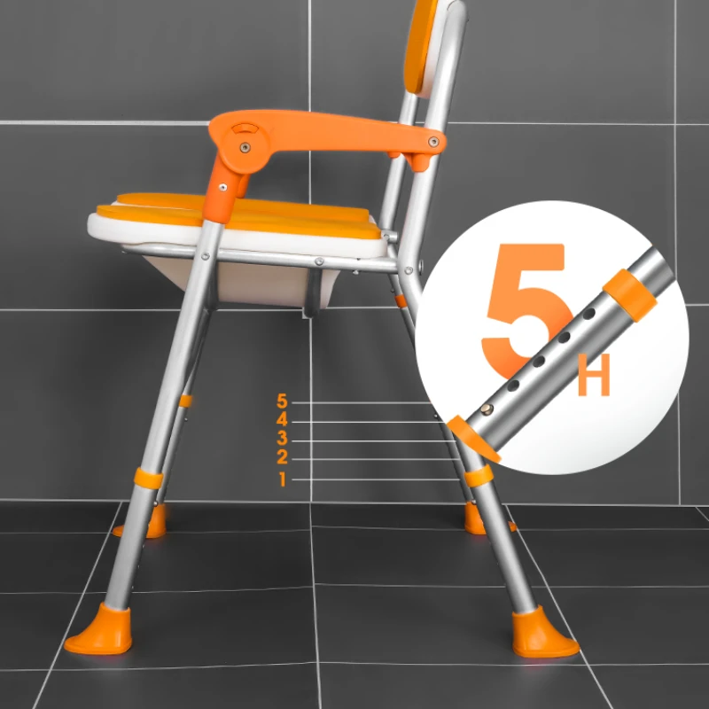 Специальное японское кресло для душа пожилых беременных женщин и детей складной