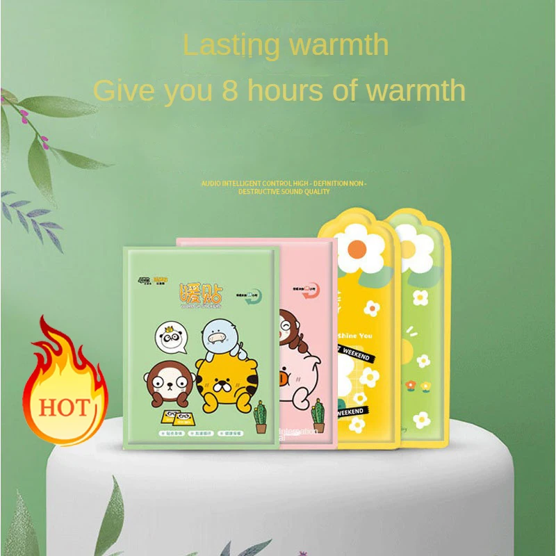 

1/10PCS Warmer Stick Lasting Heat Patch Keep Hand Leg Foot Warm Paste Pads Warmers Stickers Disposable Heating Adhesive Patches