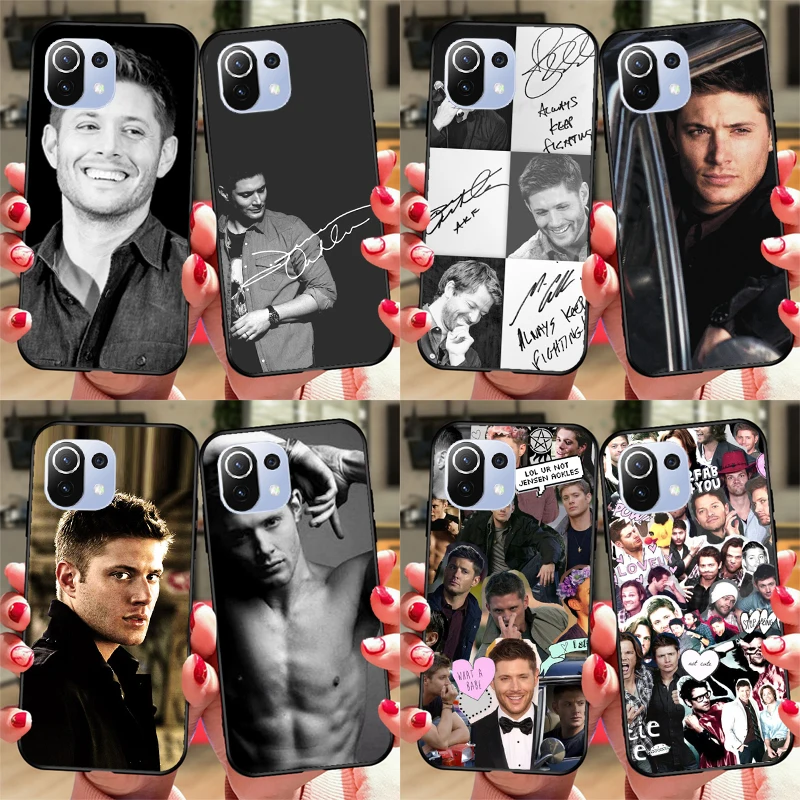 Супернатуральный чехол для телефона Jensen Ackles для Xiaomi Mi 11T 9T 10T Pro 11 Lite Poco F3 X3 NFC M3 M4 GT.