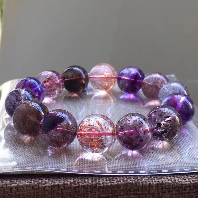 Рисунок 2 - Натуральный Красный супер7 семь красных Lepidocrocite