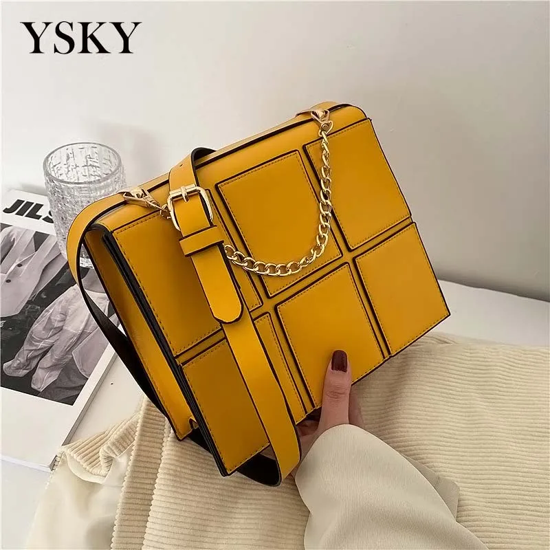 

Women bags for women shoulder bag female handbags crossbody bag Tide joins together simple diagonal carry small square bag